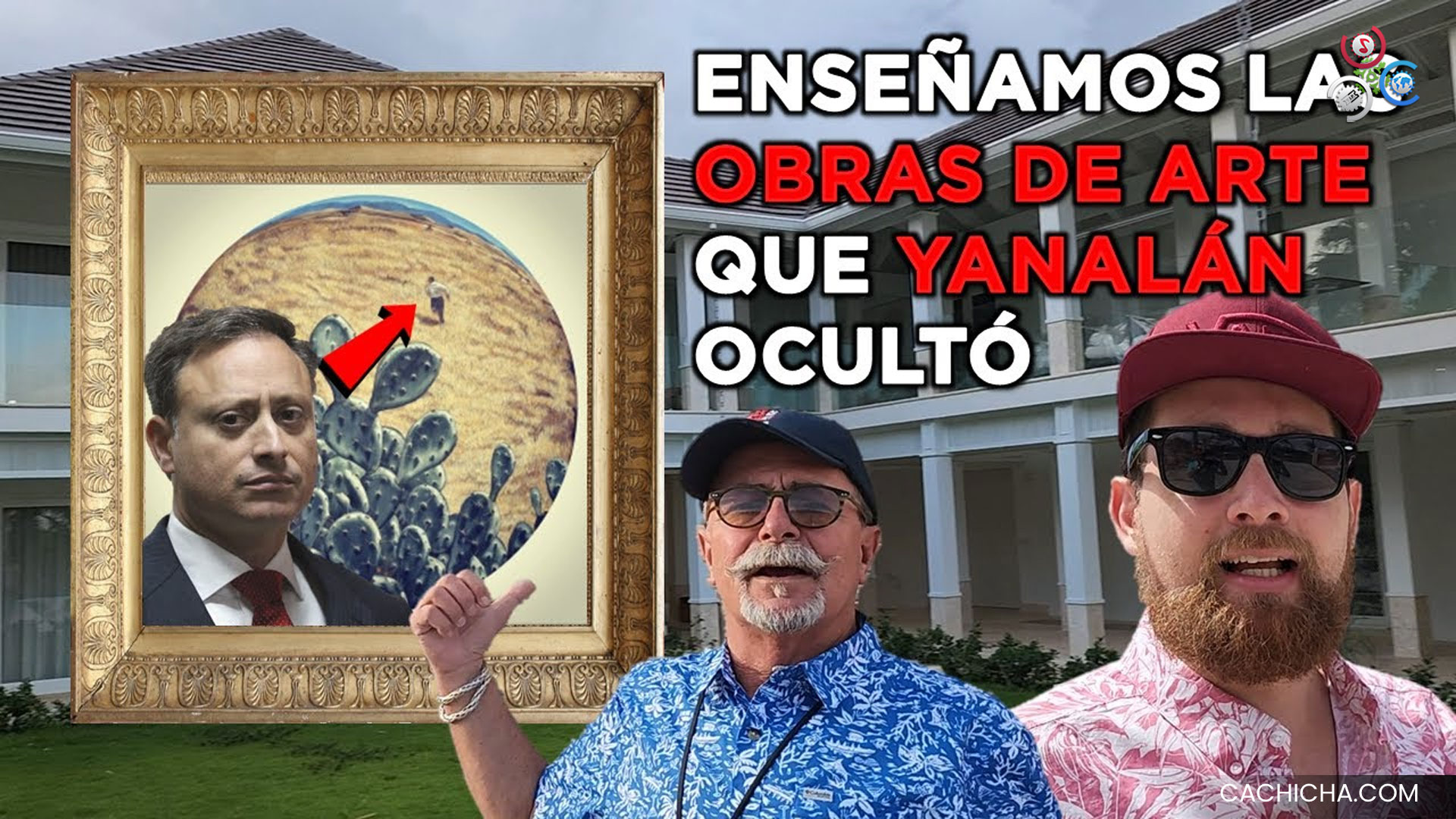 Revelan Las Supuestas Obras De Arte Que Jean Alain Ocultó