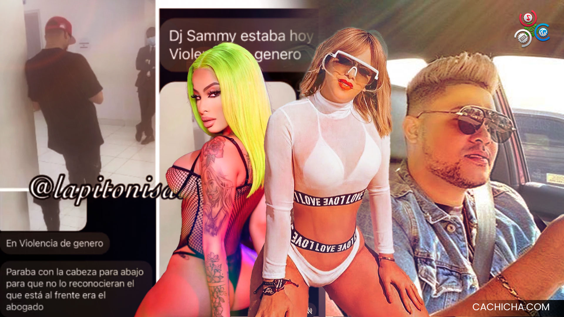 Se Filtra Audio De La Razón Por La Que Dj Samy Fue A La Fiscalía Por Violencia De Género