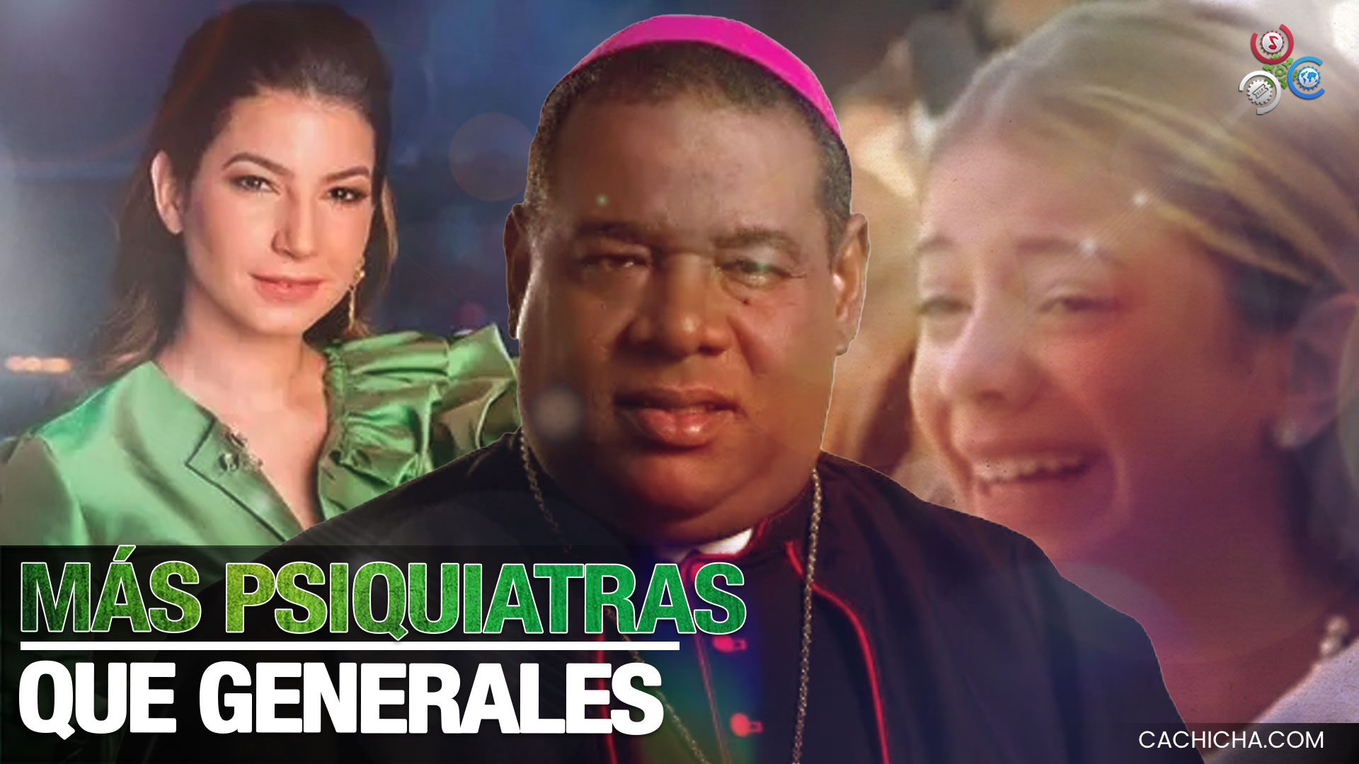 Monseñor Castro Dice Que RD Necesita Más Psiquiatras Que Generales