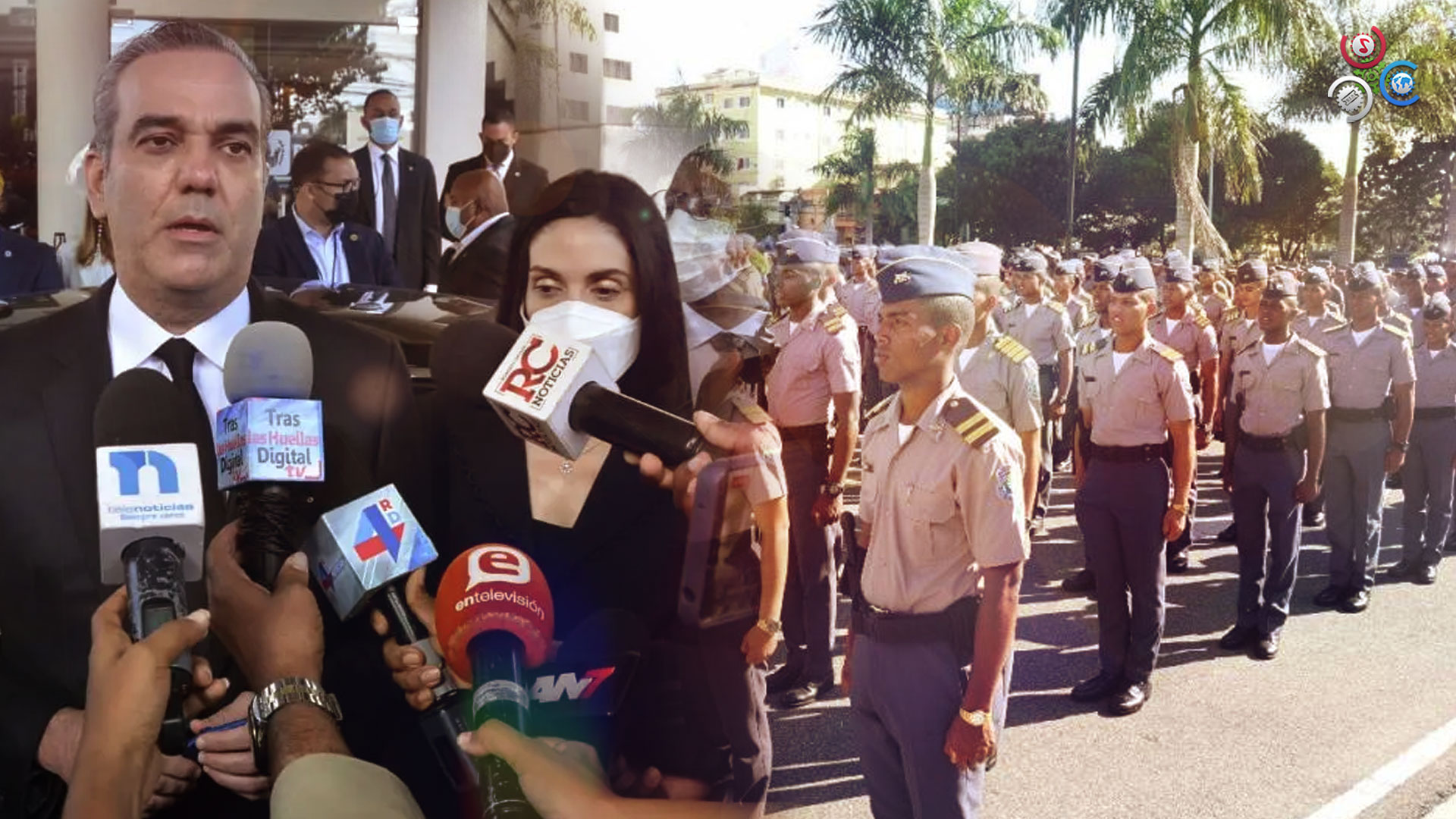 Presidente Luis Abinader Confirma Que Hay Estructura Delictiva Dentro De La Policía Nacional