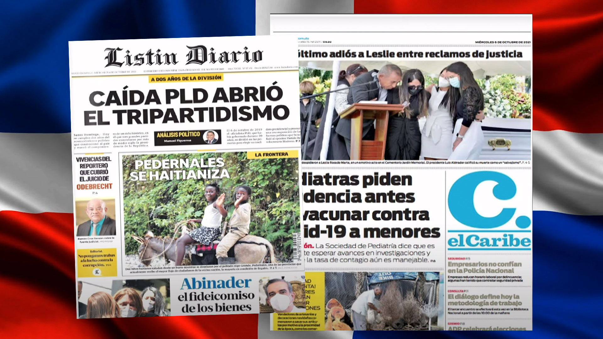 Las Principales Portadas De Los Periódicos En El Día De Hoy 6 De Octubre Del 2021