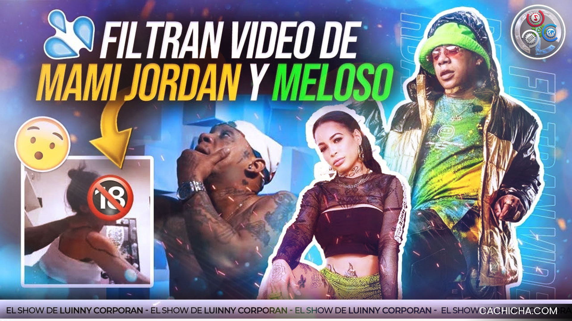 VIDEO DE YOMEL Y MAMI JORDAN SE FILTRA ¿CONVIENE AL MELOSO ESTE VIDEO?