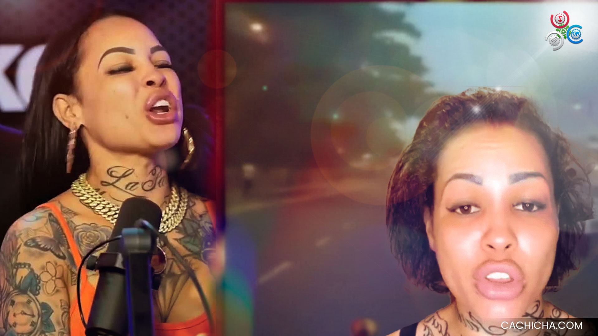 Digesett Hace Comunicado Para La Captura De La Mami Jordan Por Conducir En Alta Velocidad En Vía Contraria