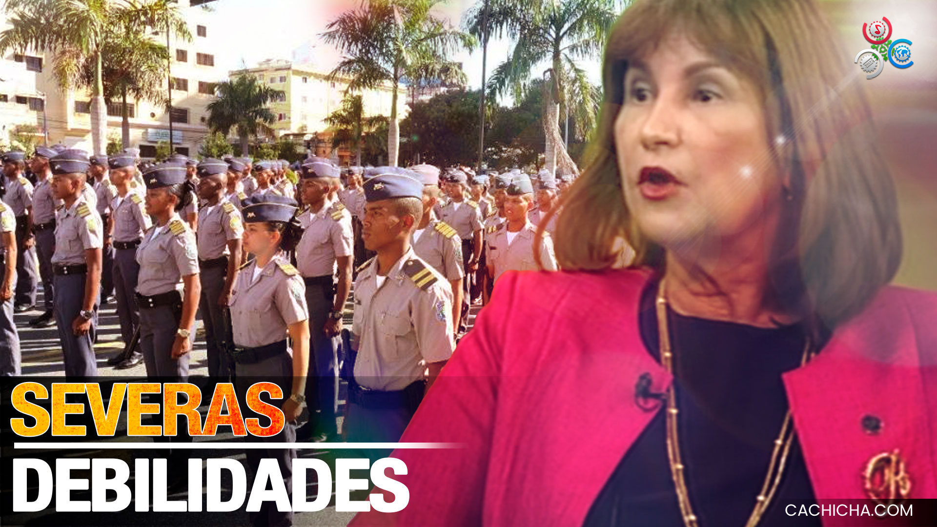 Revelan En Diagnóstico Que La Policía Nacional Tiene Severas Debilidades