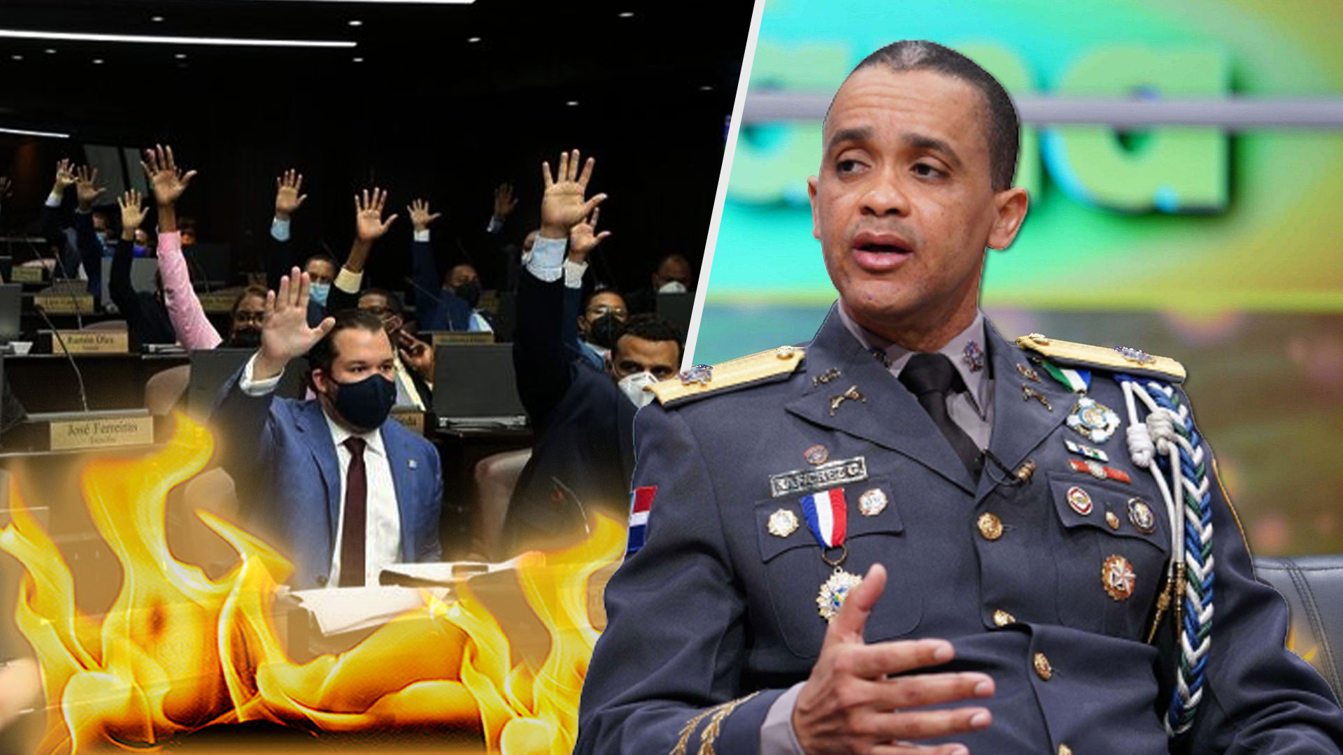 Dicen Legisladores “no Tienen Vergüenza” Para Pedir La Destitución Del Jefe De La Policía 