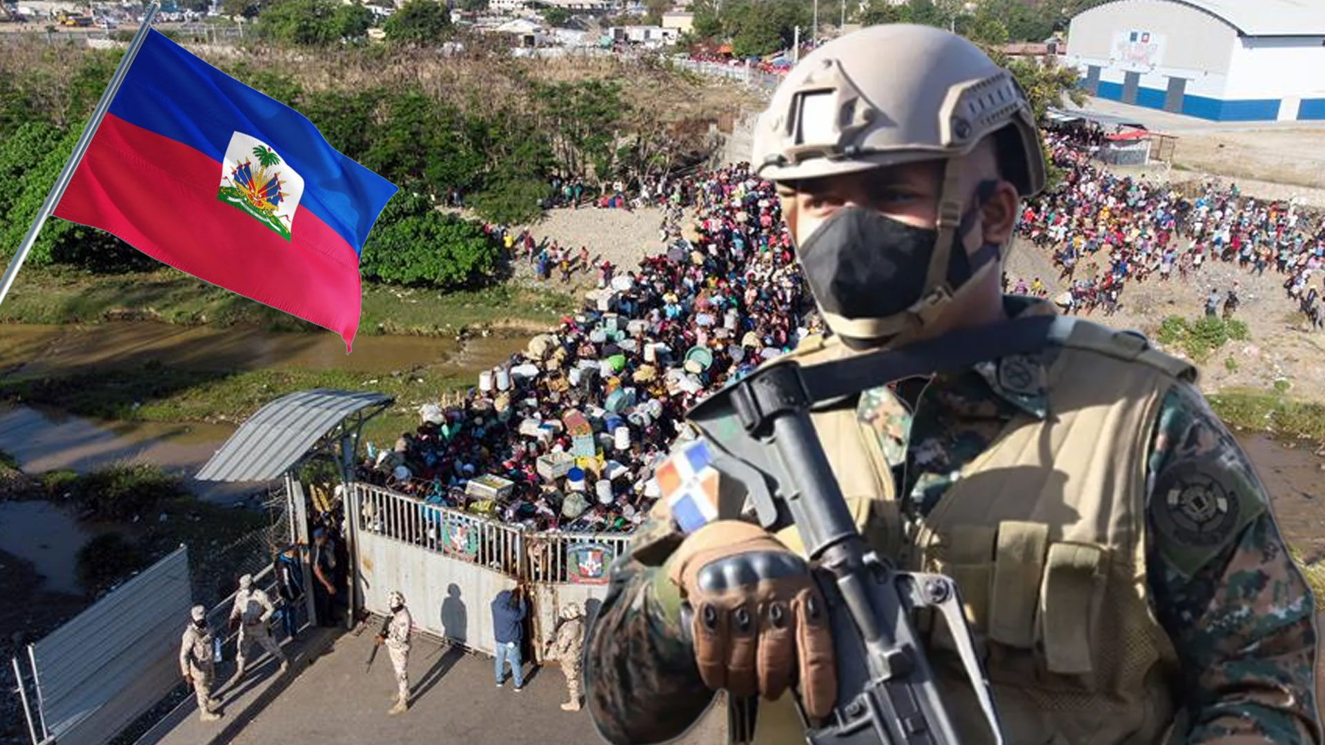 Los Militares “coge Pesos De La Frontera” Y Los Empresarios Inescrupulosos Nos Haitianizaron  