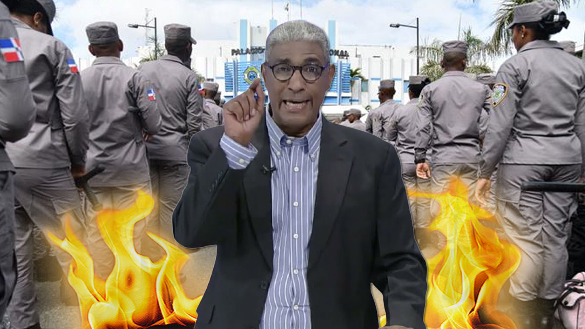 Johnny Vásquez Llama Nefasto A Un Exjefe De La Policía “deben Estar En El Infierno”  