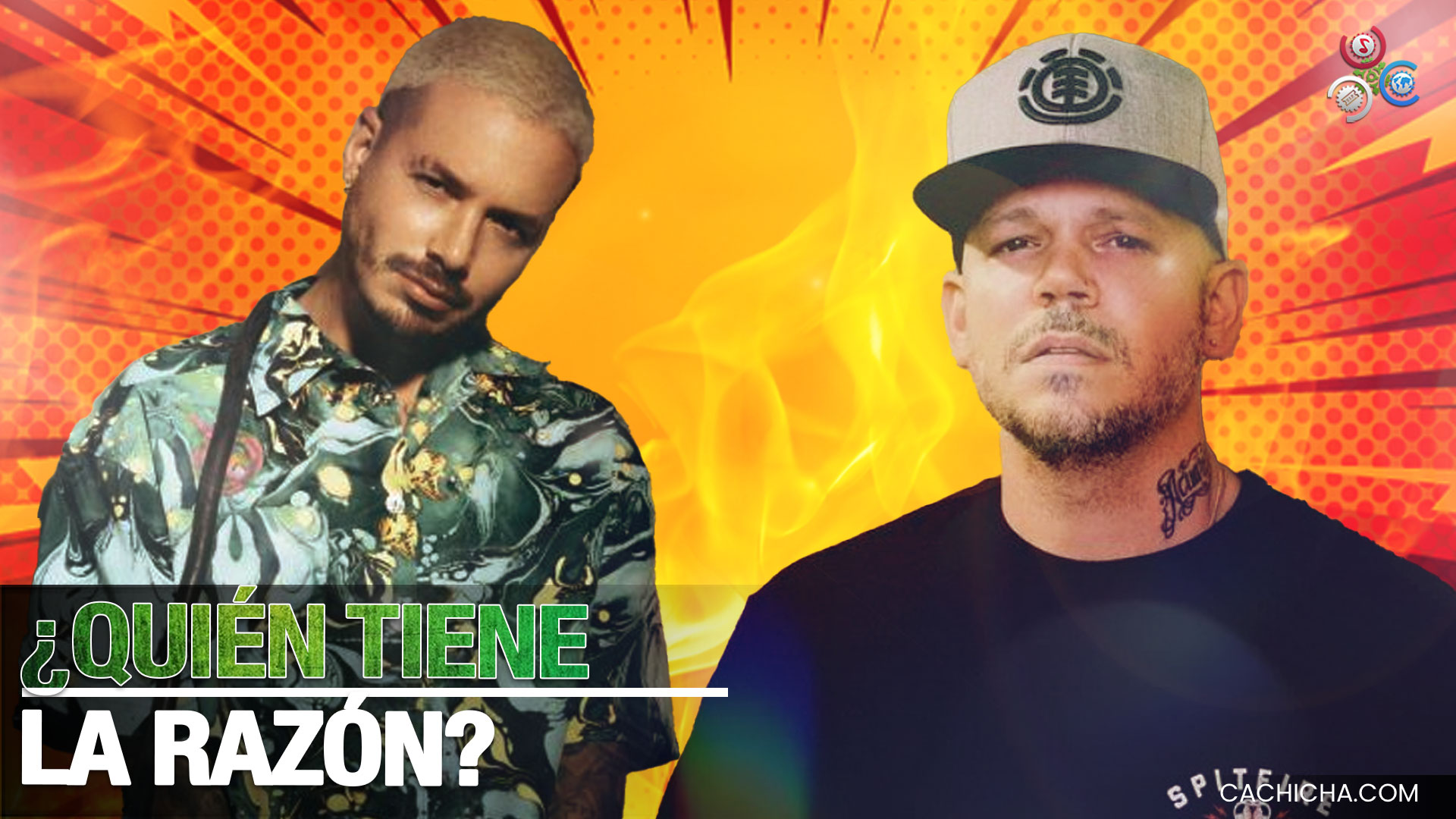 Lo Que La Gente Opina Sobre El Chisme De J Balvin Y Residente
