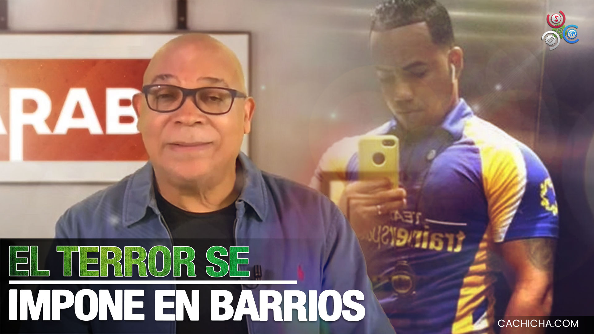 Marino Zapete Dice Que El Terror Se Impone En Barrios Dominicanos
