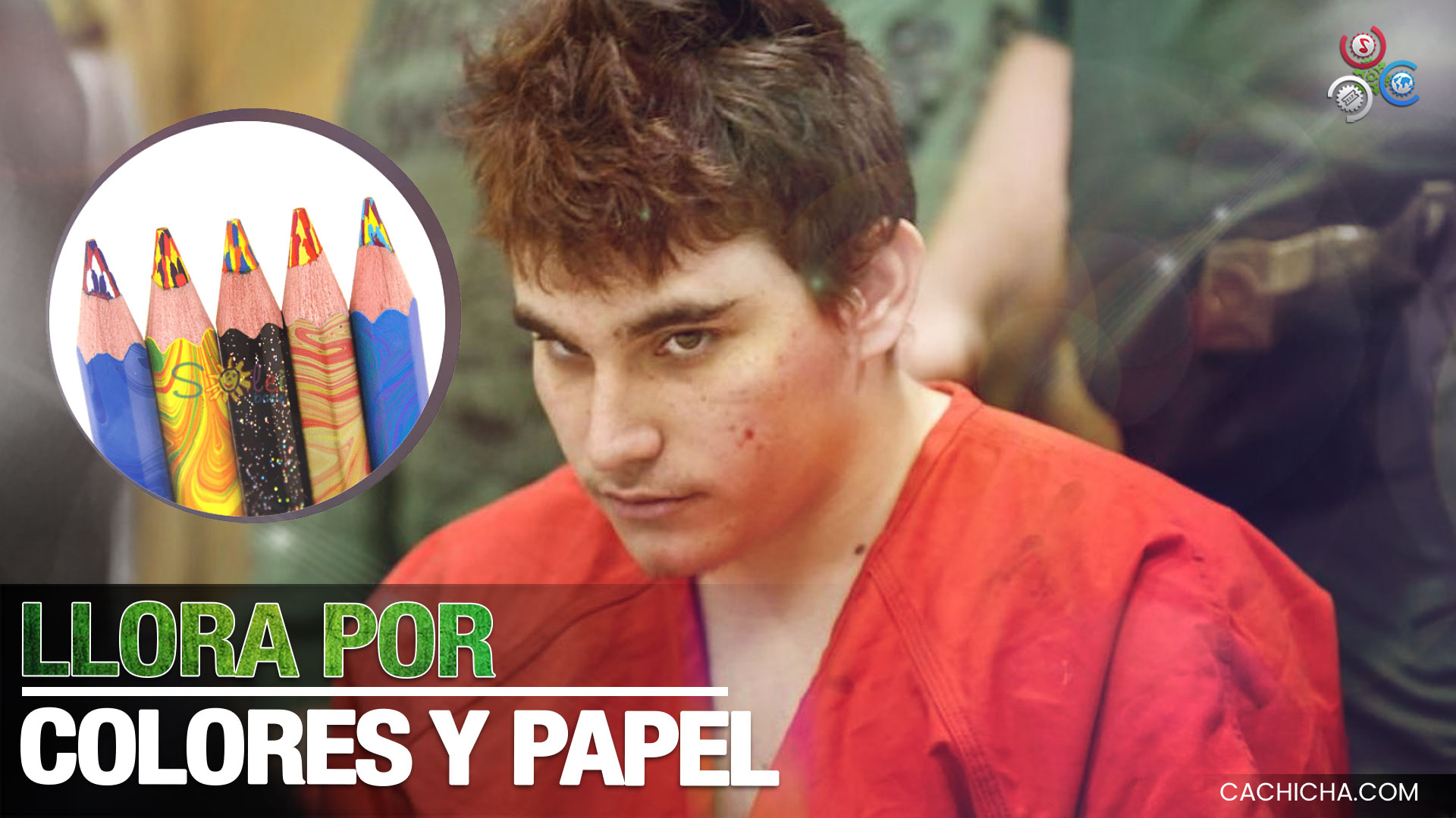 Autor De Masacre De Parkaland Llora, Porque Le Quitaron Sus Lápices De Colores