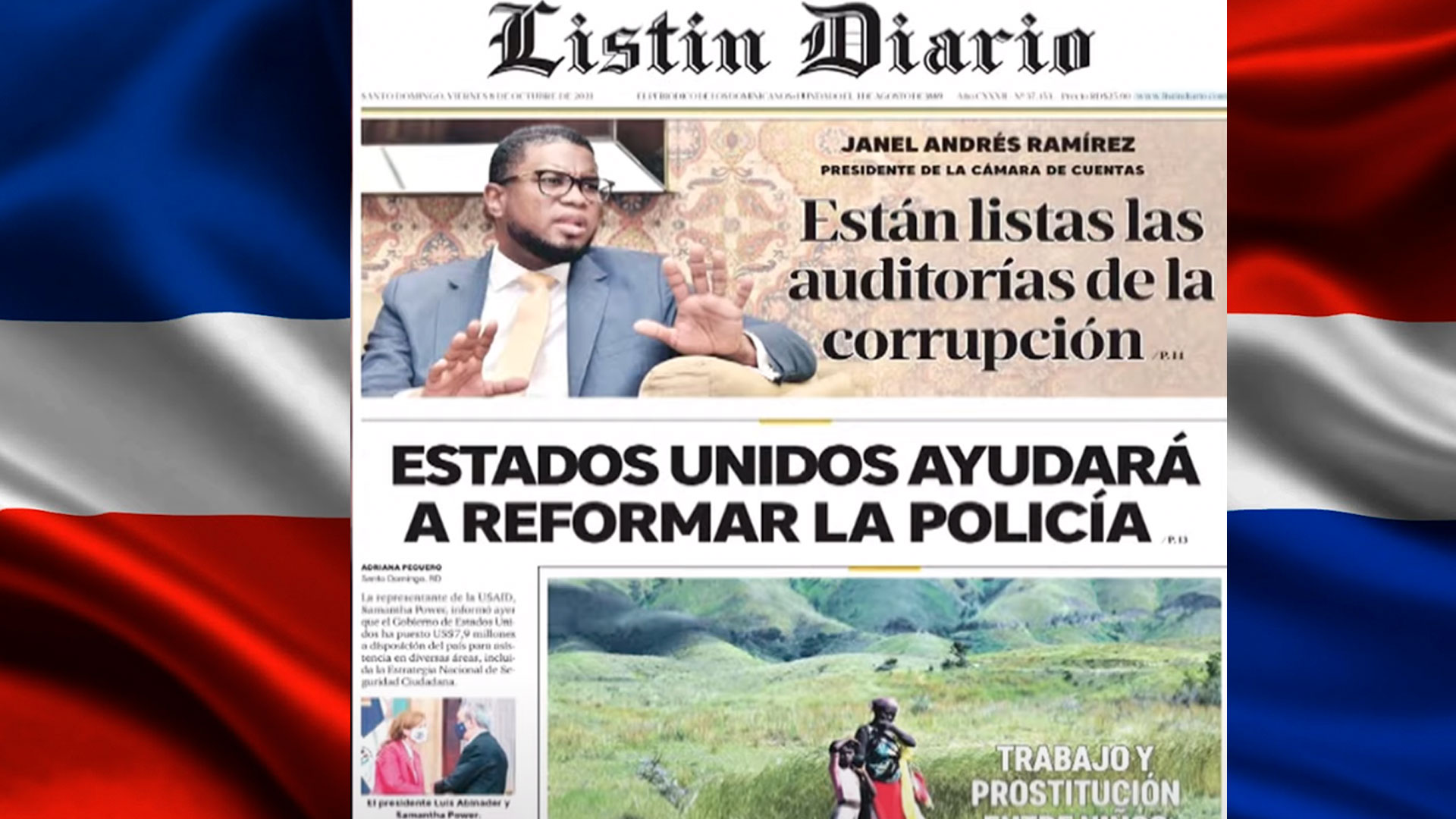 Las Principales Portadas De Los Periódicos En El Día De Hoy 8 De Octubre Del 2021