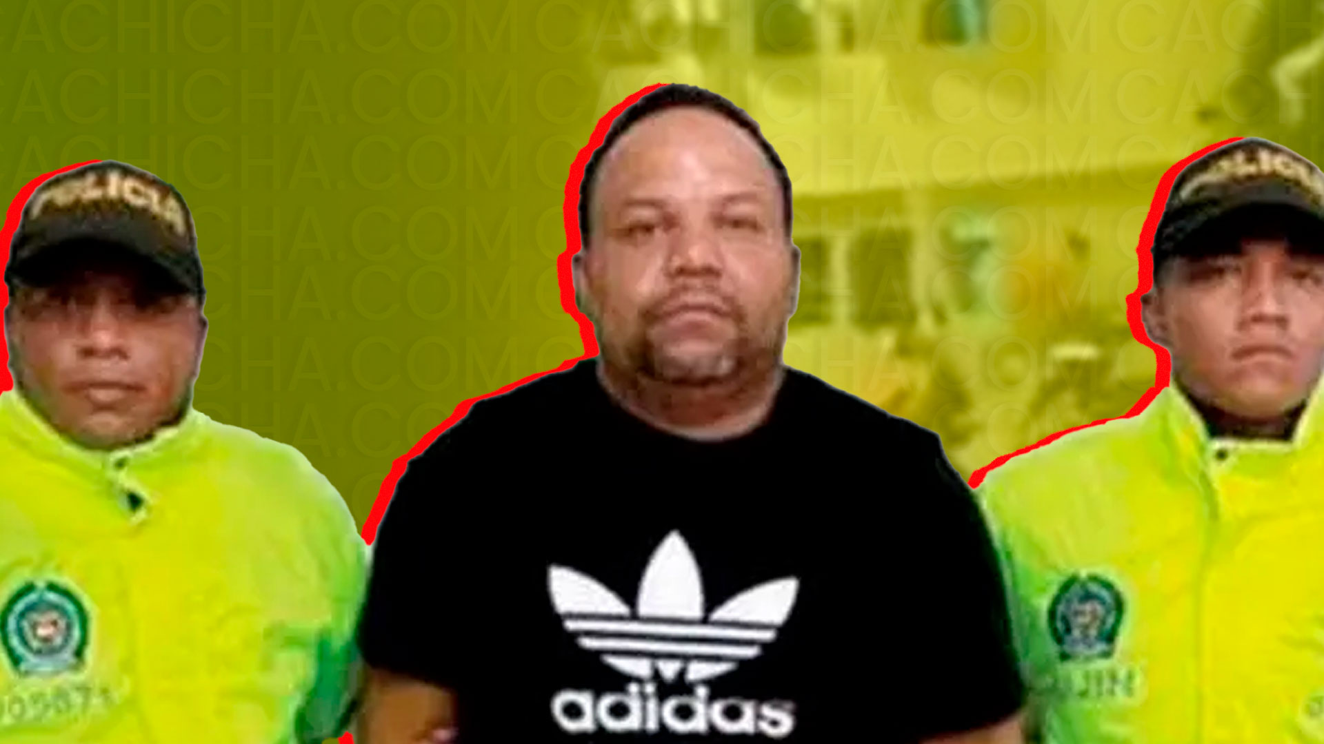 Caminero Muestra Cómo Vivía César “el Abusador” En La Cárcel De Colombia