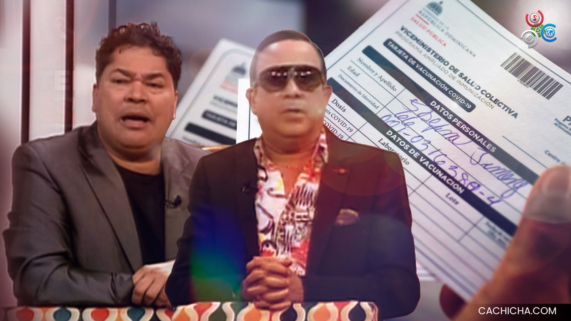 Emilio Ángel Y El Pachá Apoyan Nuevas Medidas Sobre Quien No Tenga Su Tarjeta De Vacuna Que No Pueda Ni Salir De Su Casa