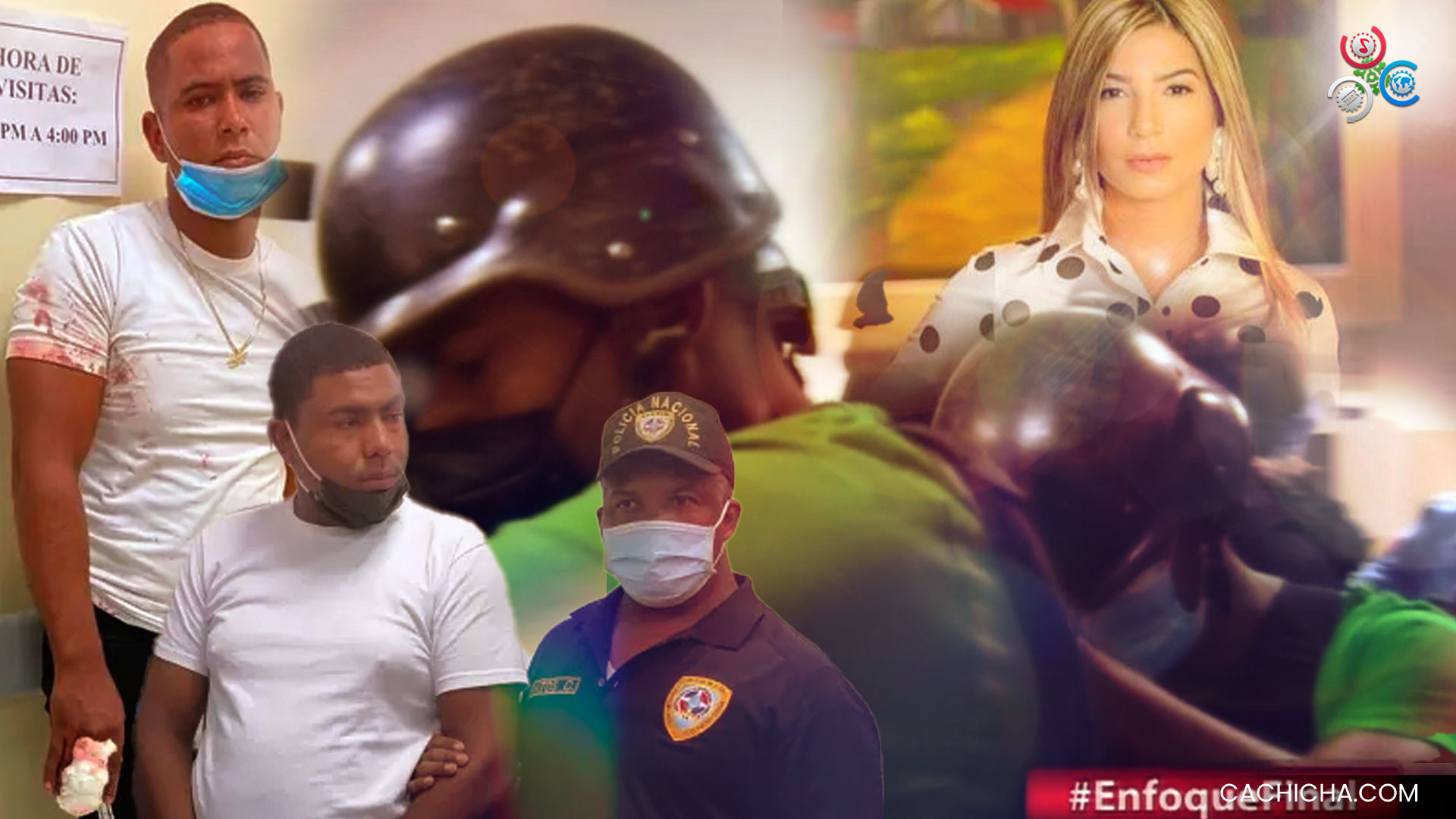 Envían A Un Año De Prisión Al Cabo De La PN Y Al Motorista Por El Asesinato De Leslie Rosado