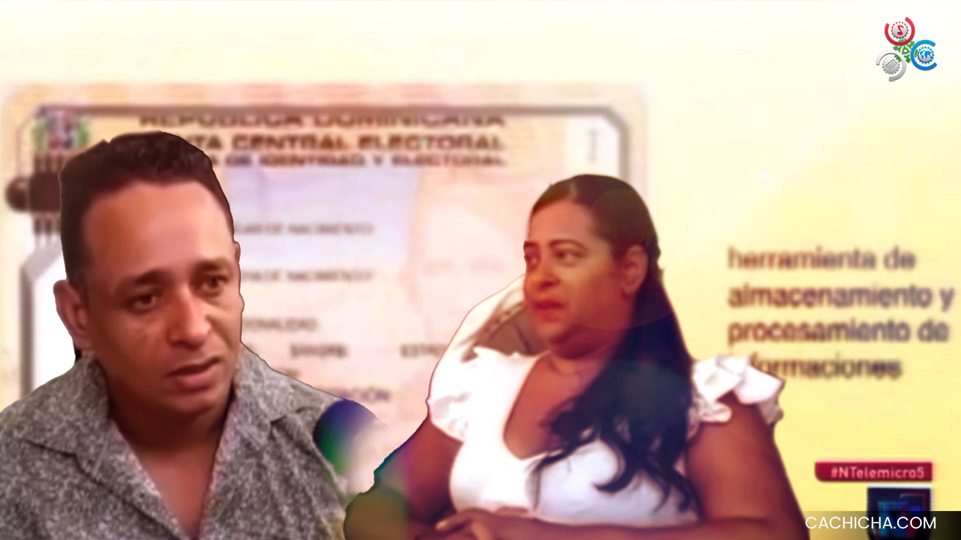 En Moca Dos Hermanos Denuncian A La JCE Por Supuestamente Bloquearles Las Cédulas De Identidad