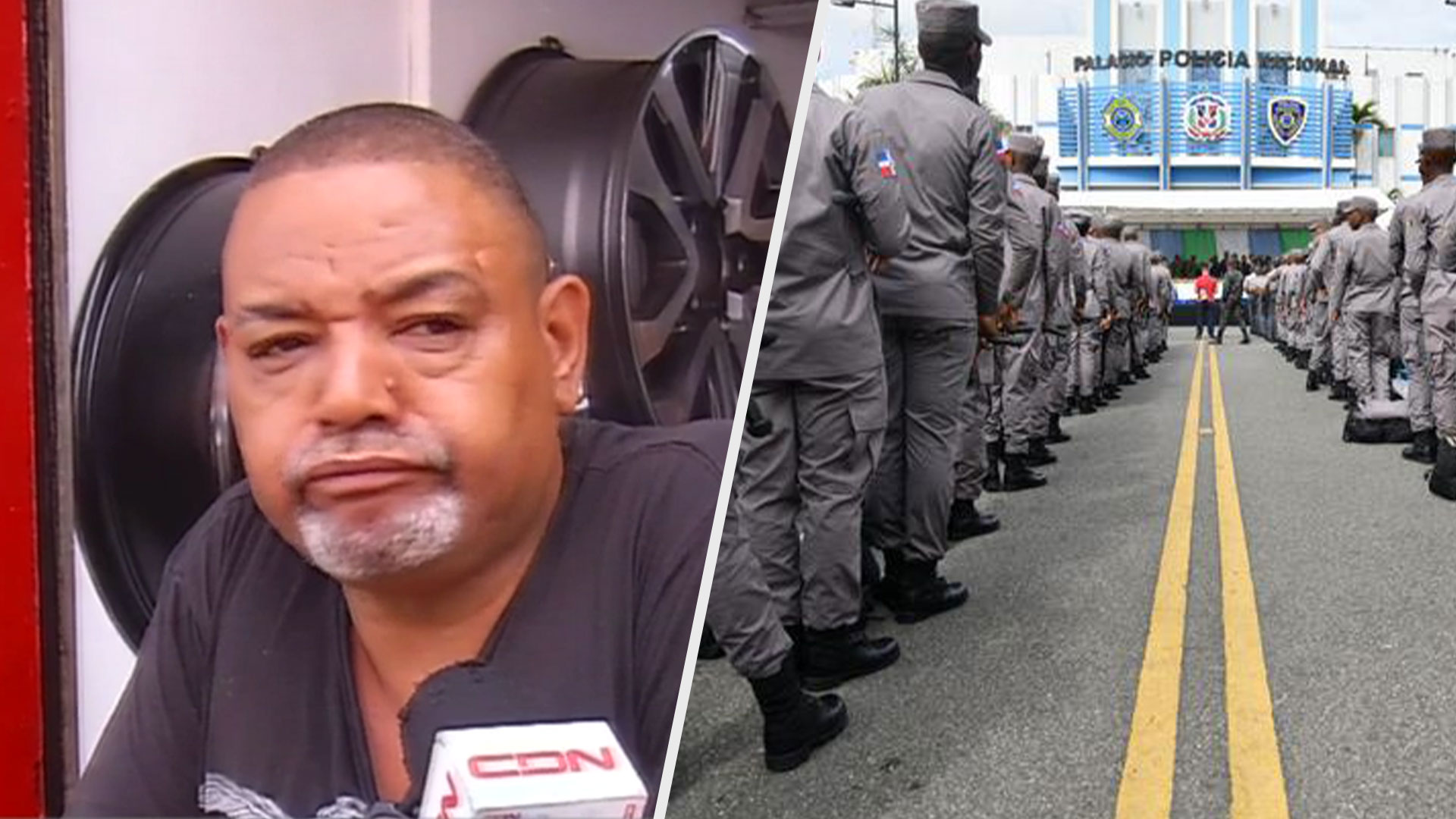 Residentes De Villa Juana En El DN Dicen Temerle A La Policía Porque No Hacen Su Trabajo 