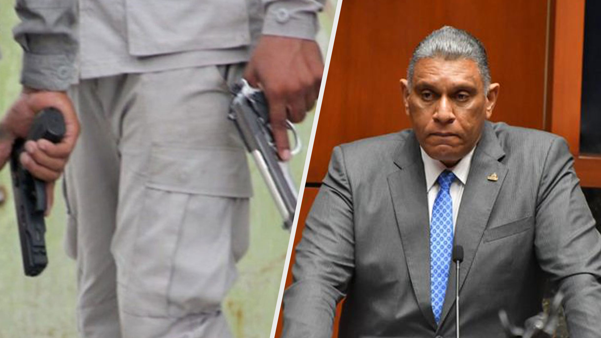 El País No Está Preparado Para Desarmar Un Policía Cuando No Está En Servicio