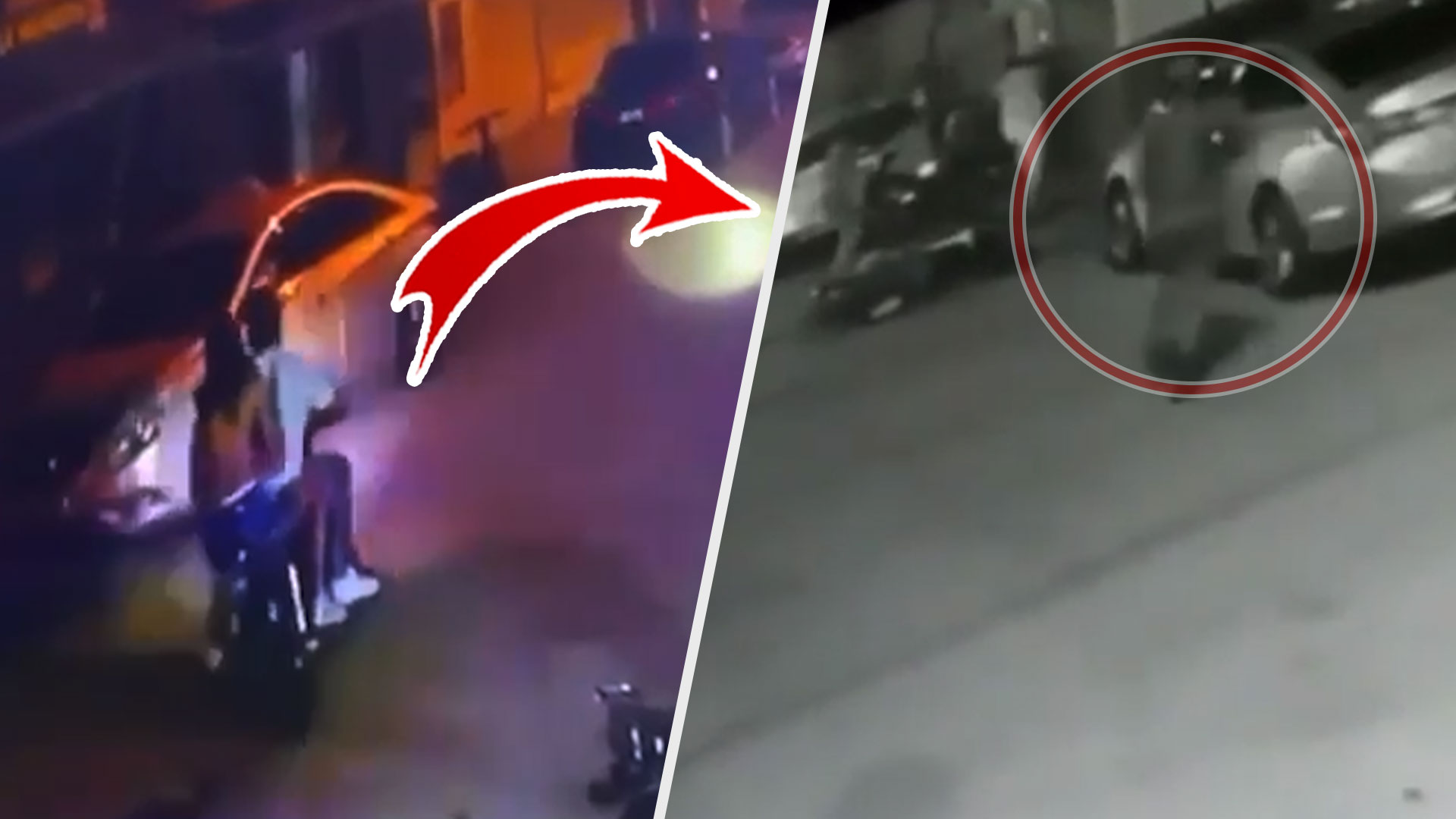 Momento Donde Oficial De Policía Mata De Un Disparo En La Cabeza A Un Joven En Santiago 