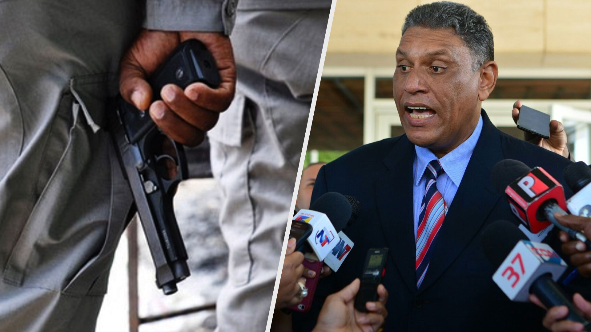 Chu Vásquez Defiende Su Idea De Desarmar Los Agentes De Policía Cuando No Estén En Servicio 