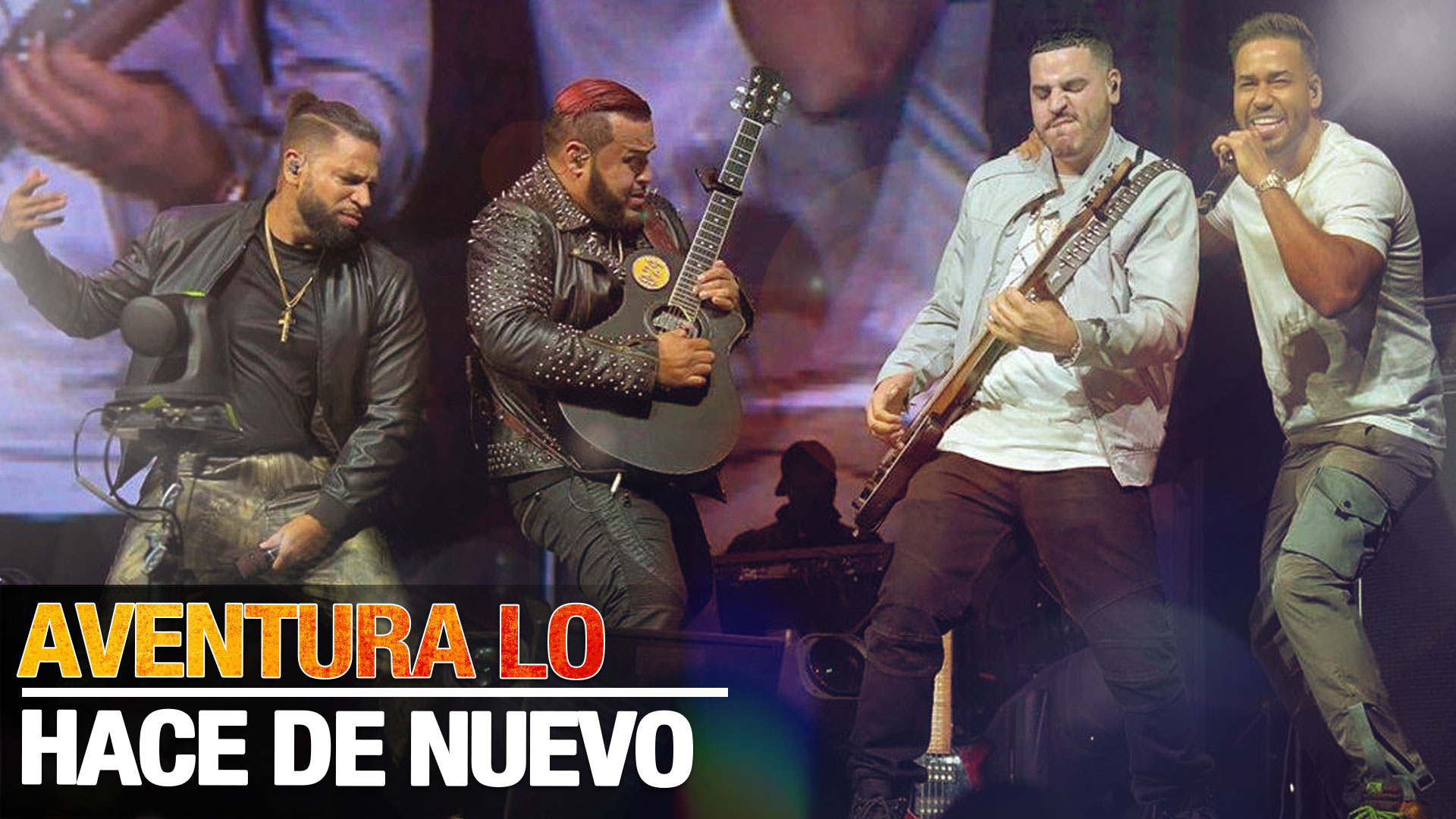 Aventura Llegó Al Corazón De Más De 60 Mil Personas En El Met Life