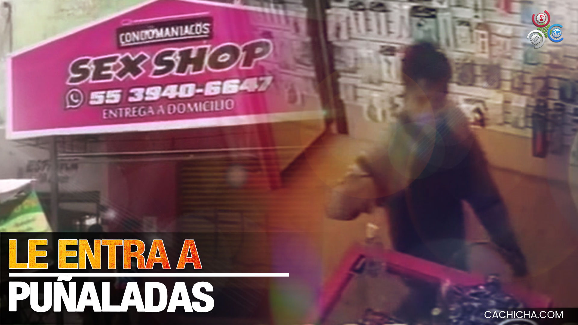 Hombre Apuñala Brutalmente A Joven Que Atendía Una Tienda – Primer Impacto