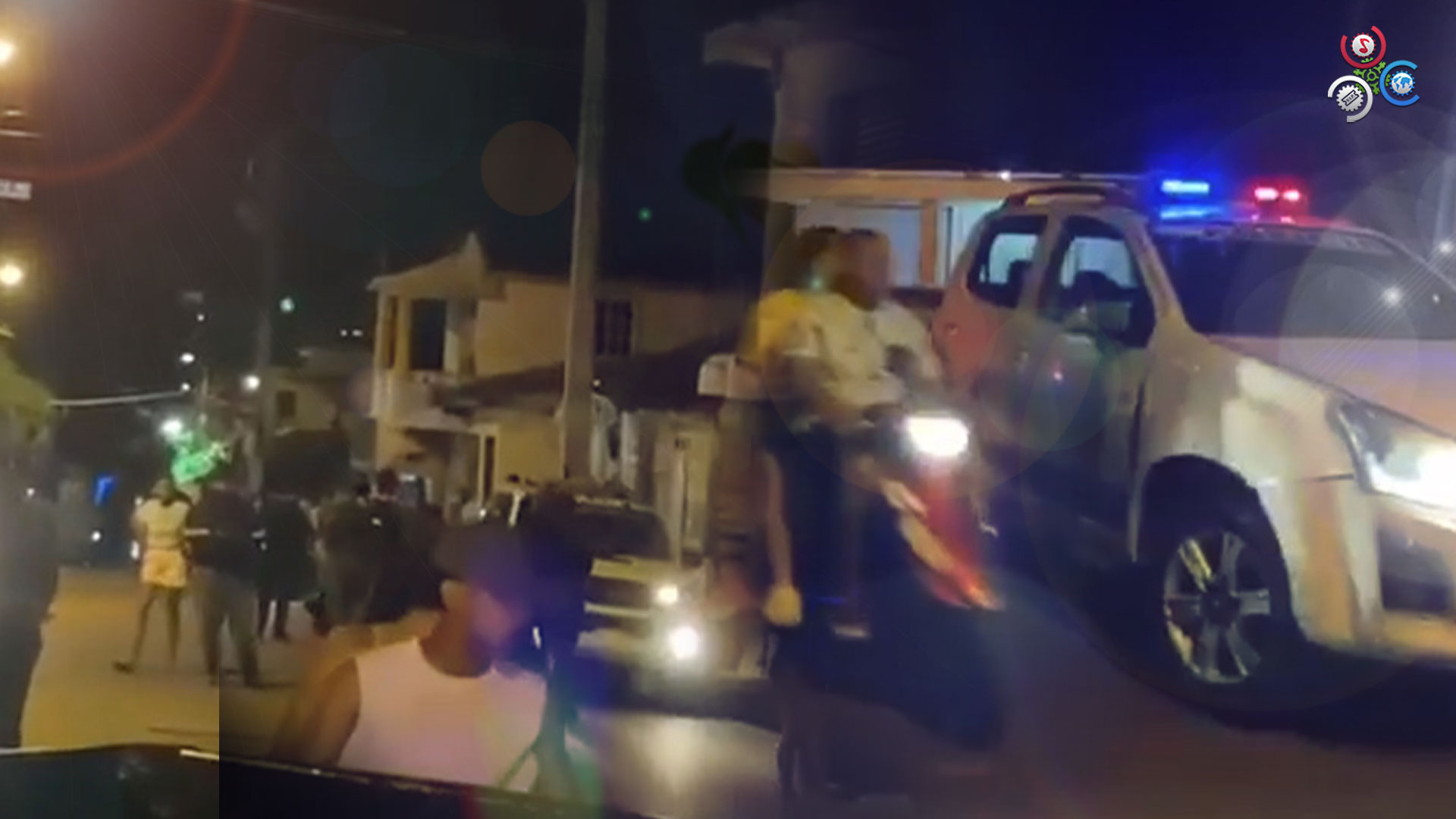 En Moca Se Arma Tremendo Tiroteo Y Sale Herida Una Niña Menor De Edad