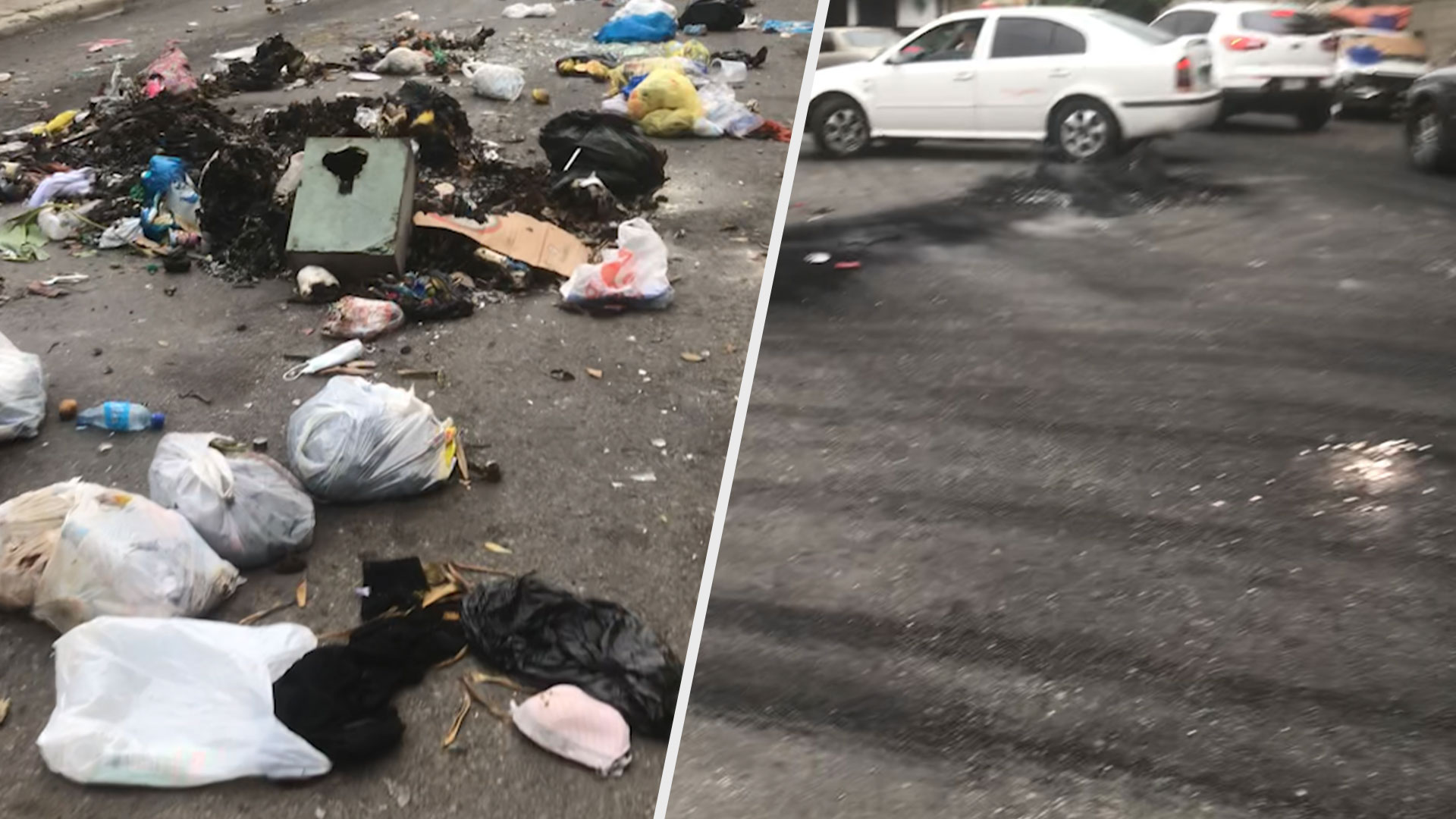 Protestas Dejan Tremendo Desastre En Hato Mayor Al Iniciar La Mañana  