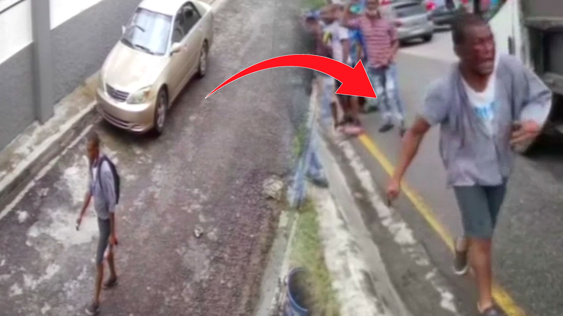 Ciudadanos Arremete Contra Un Atracador Que Robaba Retrovisores ¡esto Fue Lo Que Le Sucedió!