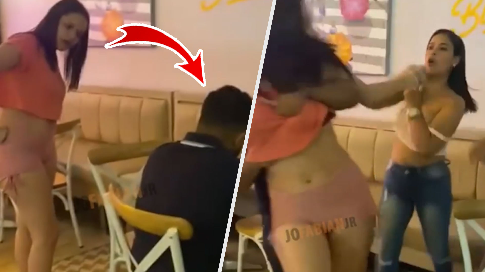 Encontró A Su Marido Con Su Amiga Siéndole Infiel Y Se Arma El “corre Corre” 