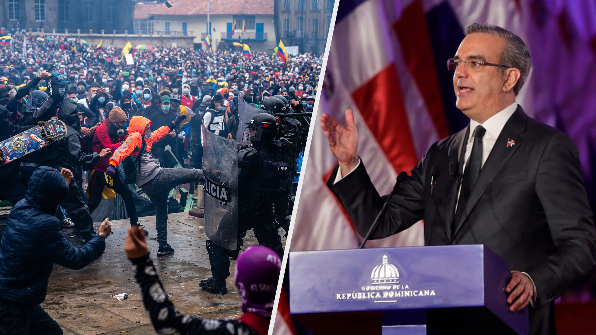 El Presidente Abinader Debe Tomar Ejemplo Lo Que Pasó En Colombia Con La Reforma 