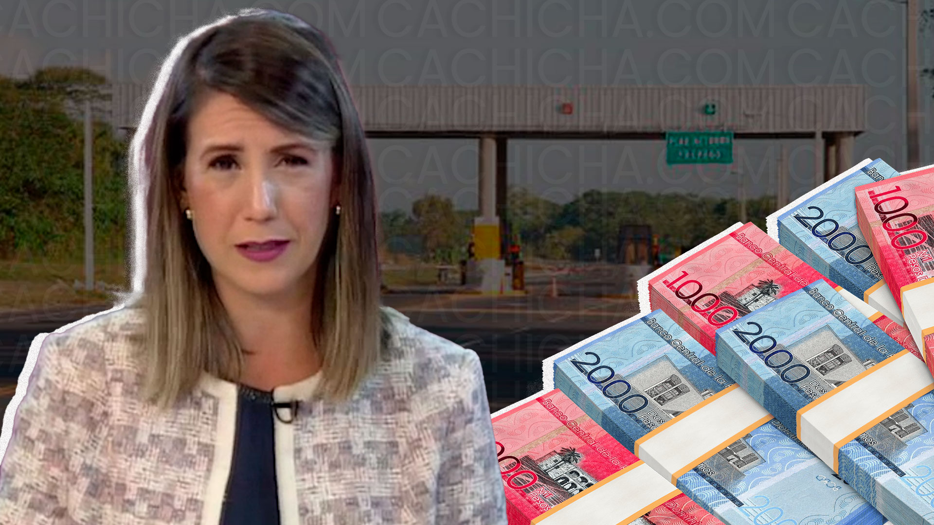 Katherine Hernández Revela Todos Los Detalles Del Peaje Sombra En RD