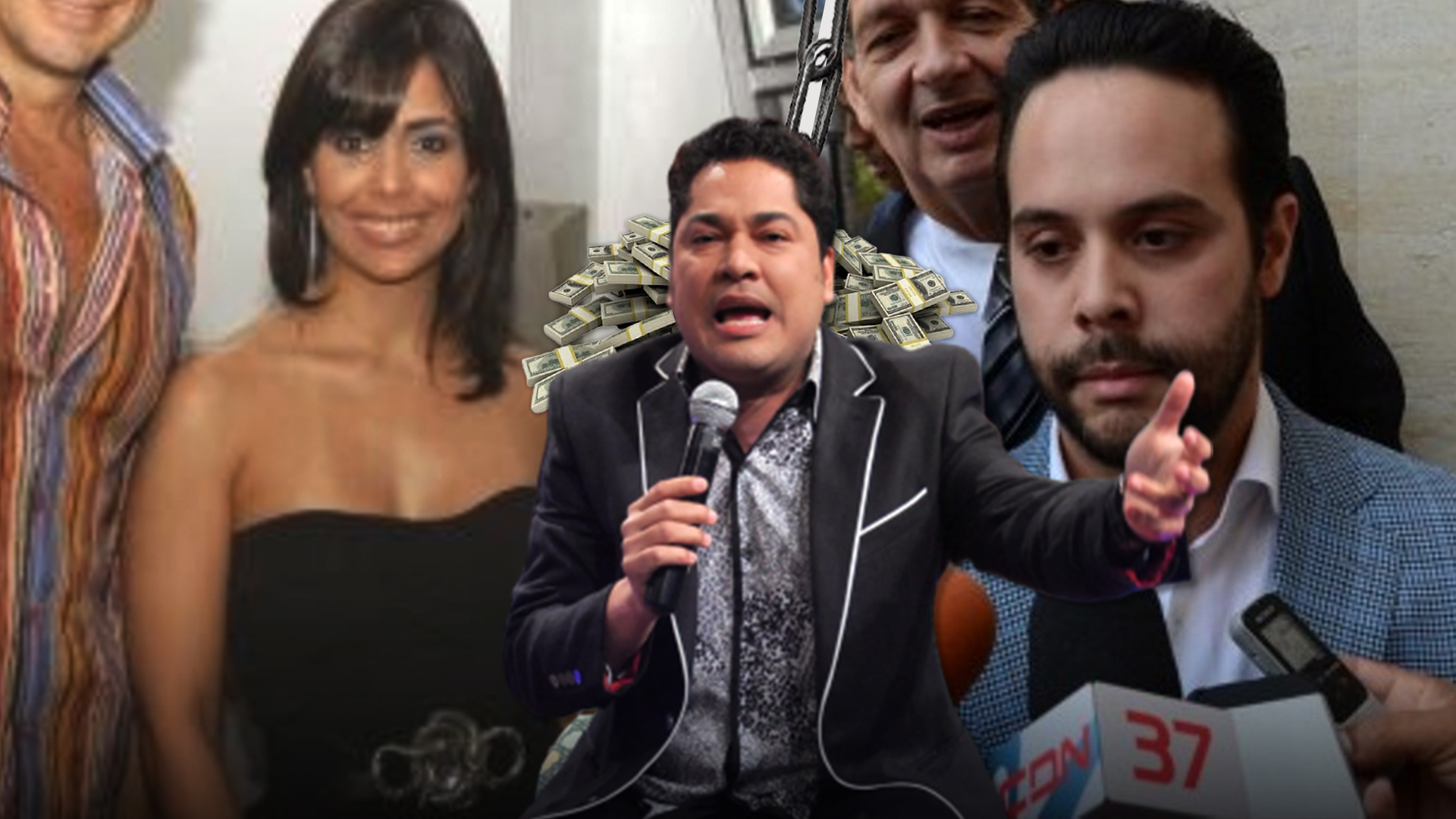 El Pachá Quiere Ver A Hildeny Y Jose Miguel Florencio Presos | Pégate Y Gana Con El Pachá