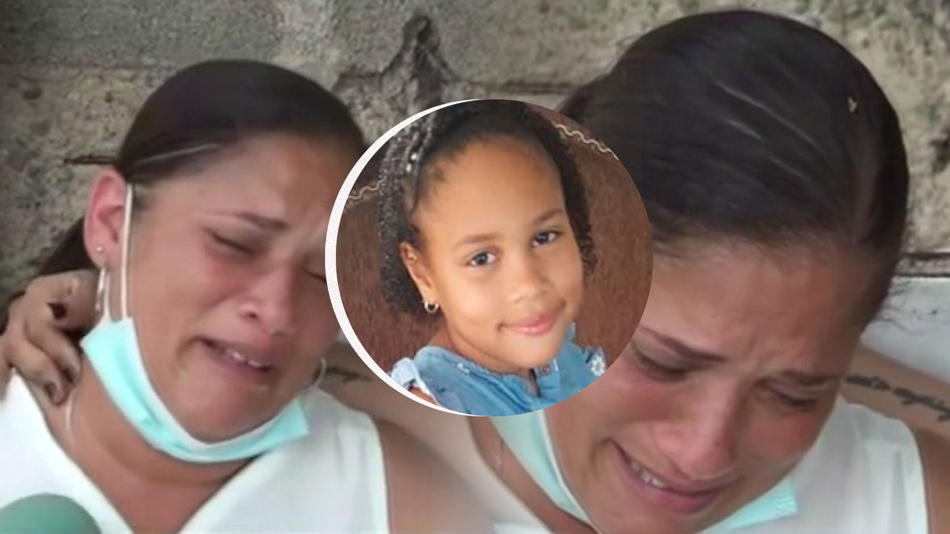 Entre Llantos Madre De La Niña Asesinada Explica Lo Sucedido 