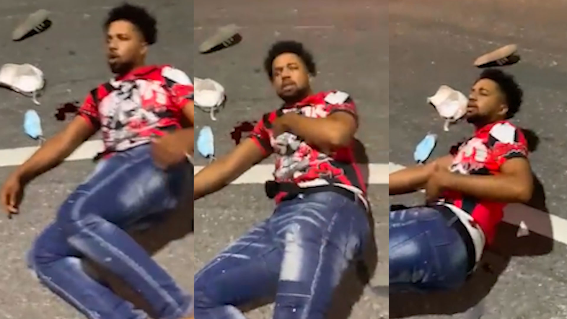 Asaltante En Medio De Un Atraco Dice Que Su Mujer Está Embarazada ¡Casi Lo Matan!