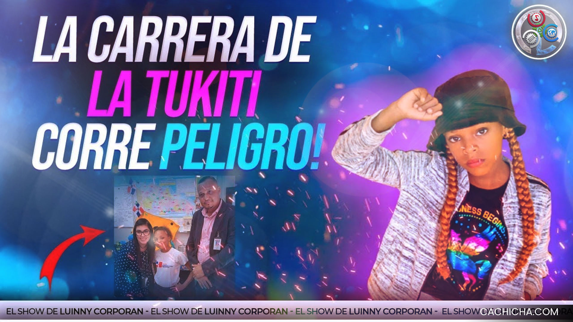 La Tukiti Con Serios Problemas En Su Carrera “procuraduría Supervisará Sus Canciones Antes De Salir”