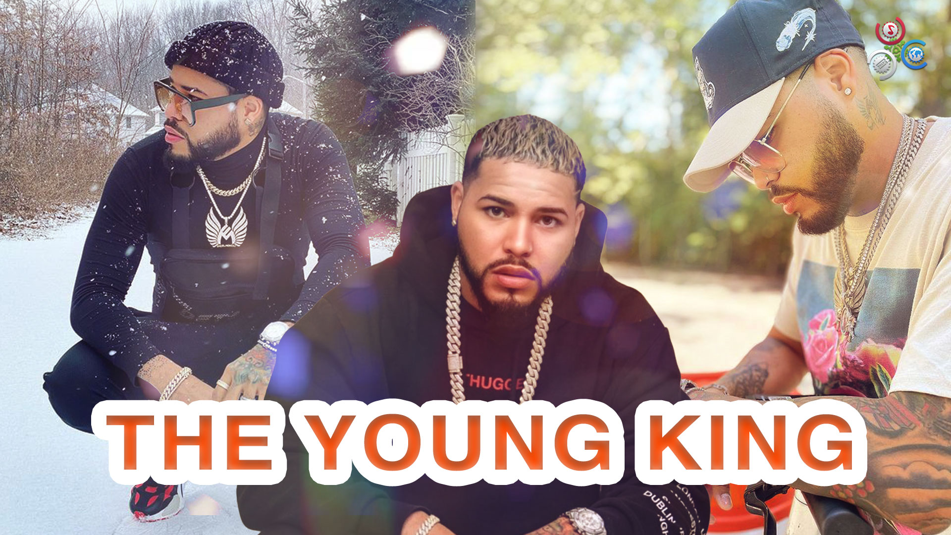 Presentación Musical Del Cantante Engel Montaz Donde Interpreta Sus Recientes Éxitos En De Extremo A Extremo