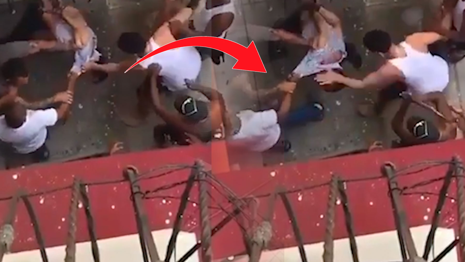 Ciudadanos Encuentran A Un Ladrón Y Le Dan Hasta “con El Cubo Del Agua” En Sabana Perdida