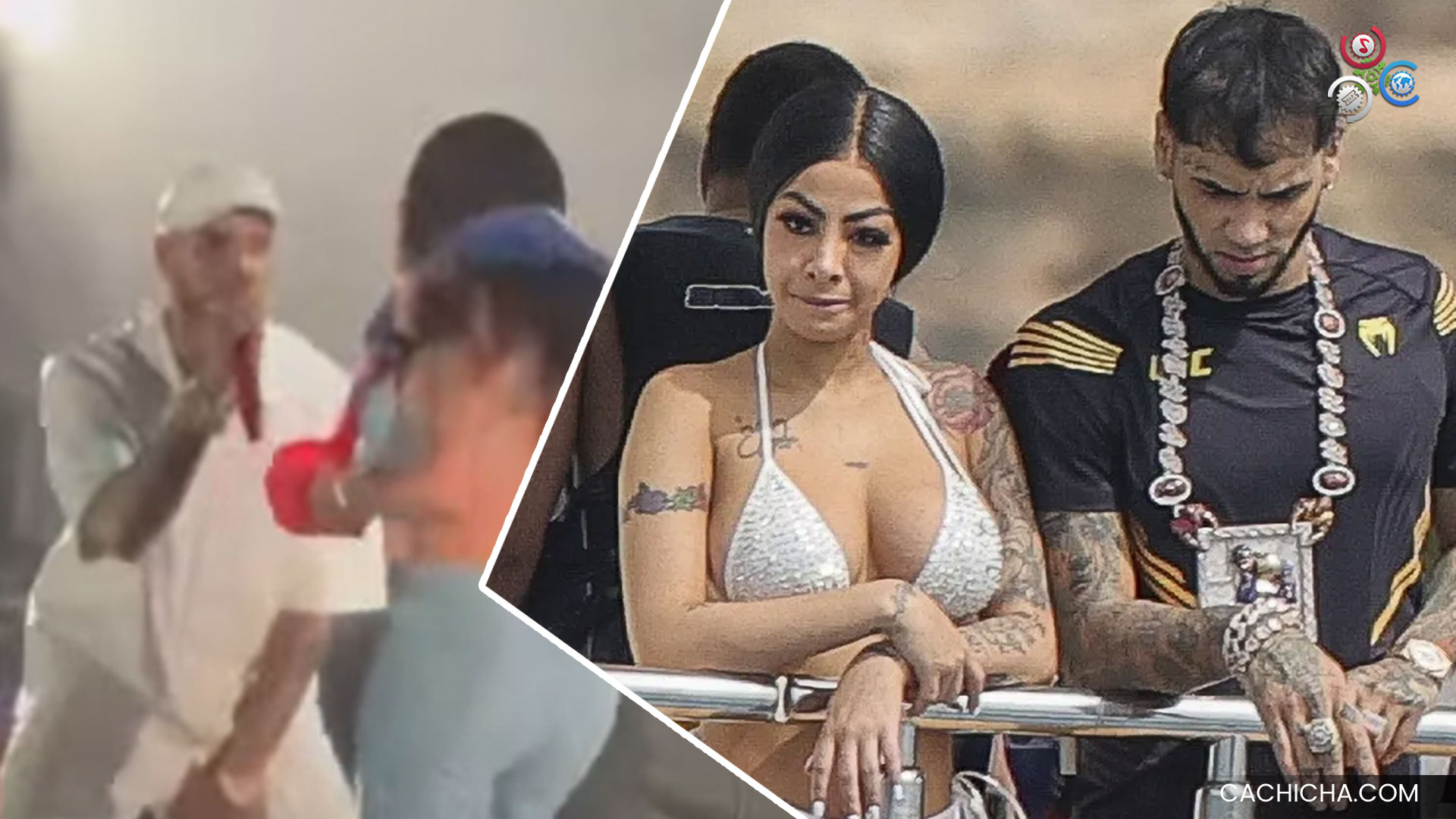 Anuel Provoca Público Humille A Yailin; Le Gritan “Karol G”