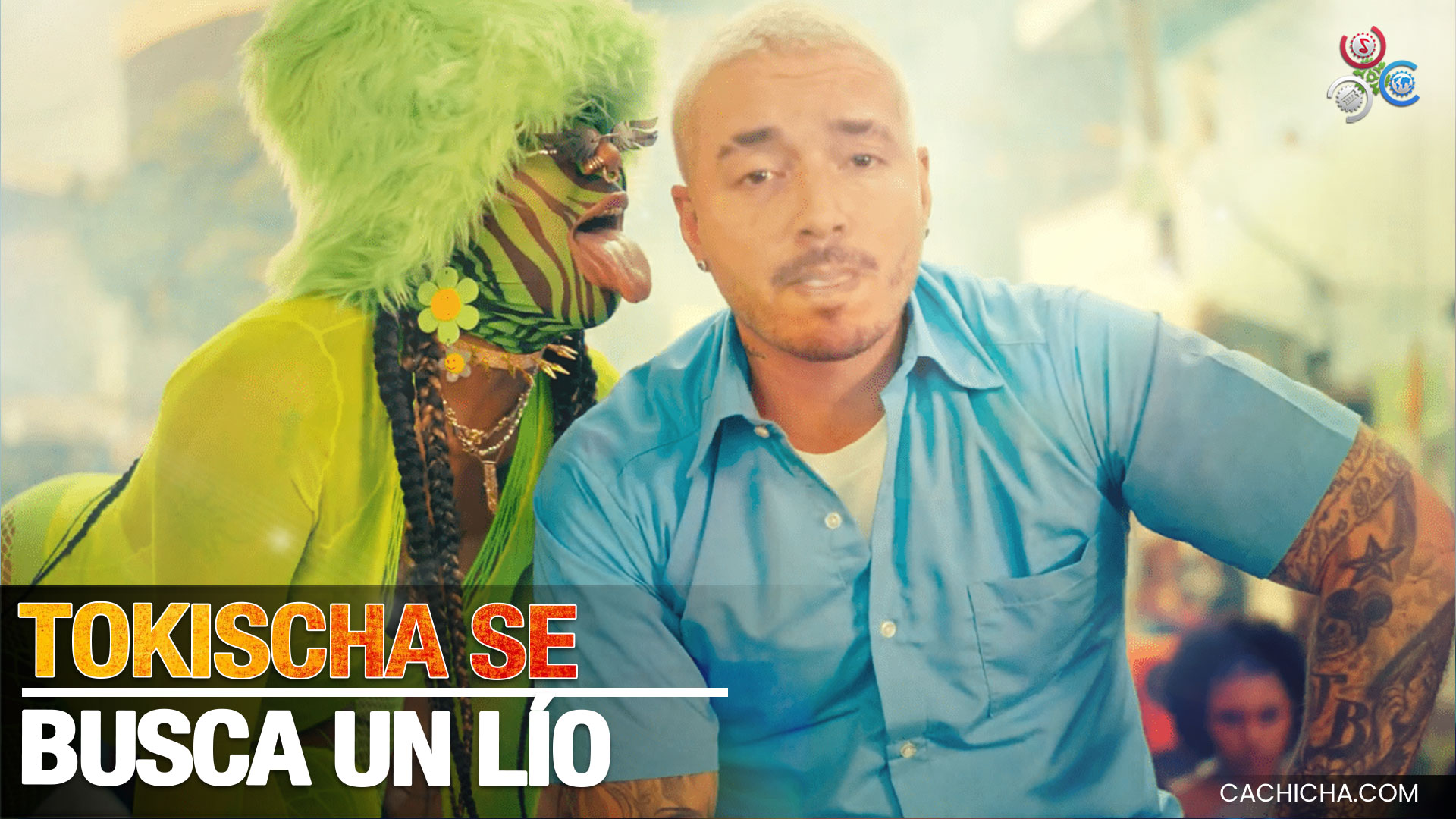 Tokischa Se Busca Lío En Colombia Con J Balvin, Vicepresidenta Le Prohíben Canción “Perra“