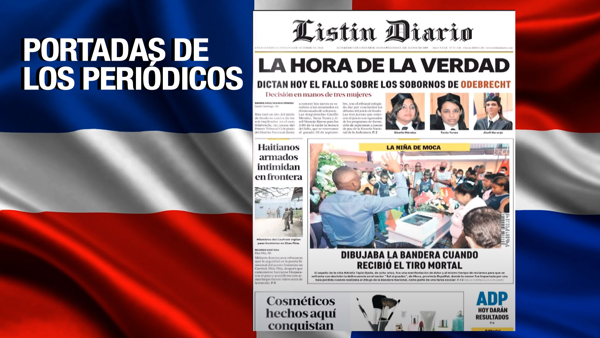 Las Principales Portadas De Los Periódicos En El Día De Hoy 14 De Octubre Del 2021