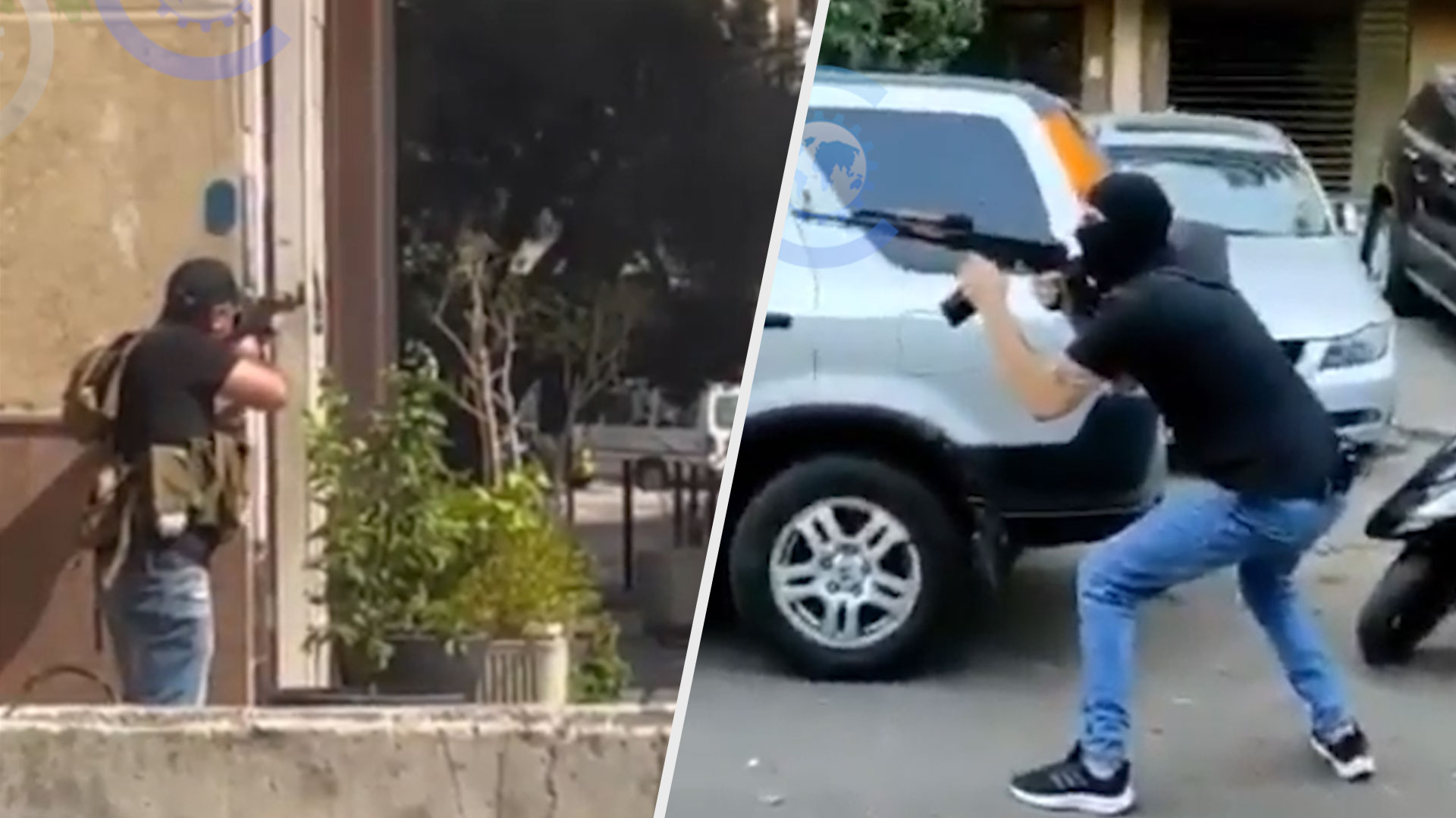 Al Menos 6 Muertos Deja Una Violenta Protesta En Beirut Tras Un Franco Tirador Abrir Fuego A Civiles 