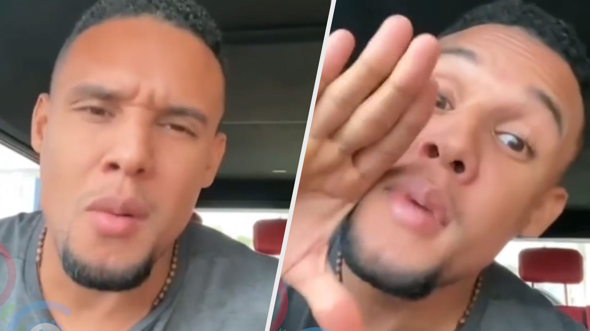 Expelotero Carlos Gómez, Denuncia Inspector De Medio Ambiente Por Pedirle Dinero 