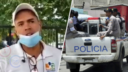 Denuncian Asalto A Mensajero En Los Tocones Santiago Y El Poco Patrullaje Policial 