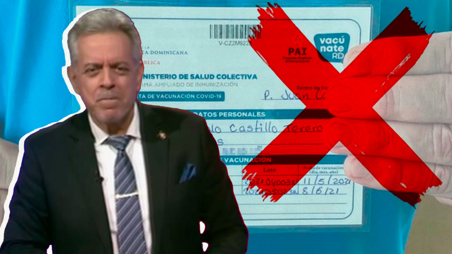 ¿Ya Circulan Tarjetas Falsas De Vacuna ANTICOVID? | Pregúntale A Juan