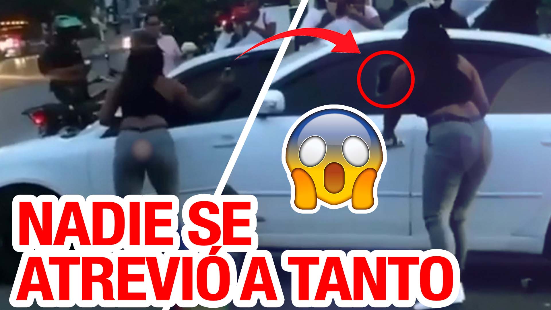 Mujer Encuentra A Su Pareja Con Otra En Su Propio Vehículo | No Creerás Lo Que Hizo