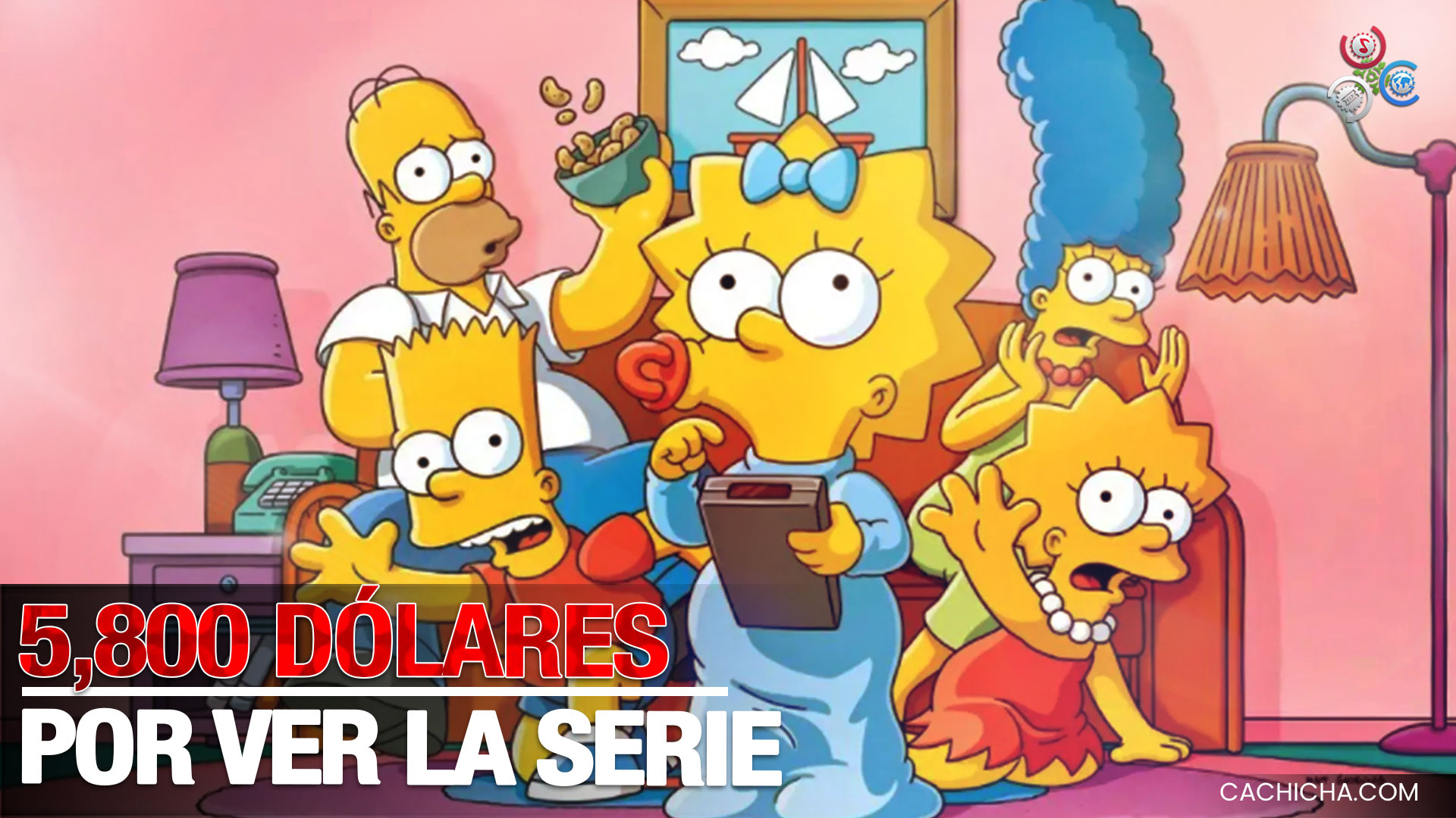 Casino Ofrece US$5,800 Por Ver La Serie De Los Simpson Y Detectar Profecías