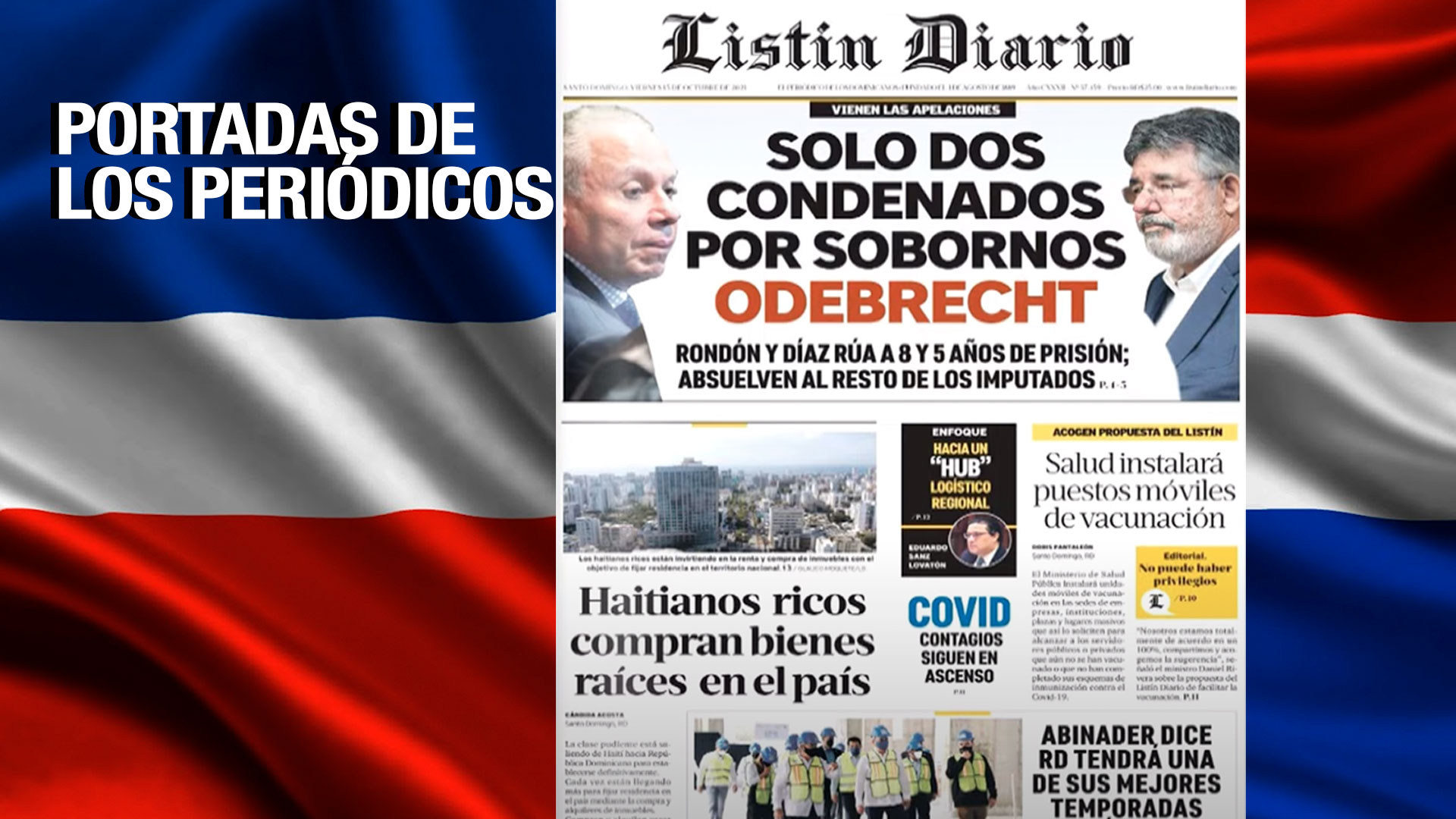 Las Principales Portadas De Los Periódicos En El Día De Hoy 15 De Octubre Del 2021