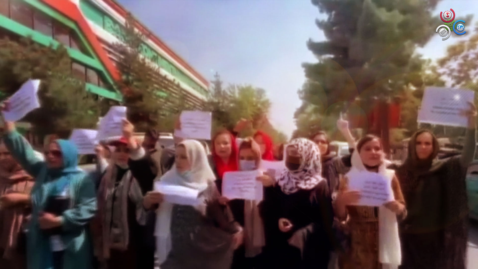 Así Defienden Las Mujeres Sus Derechos En Afganistán Tras El Retorno Al Poder De Los Talibanes