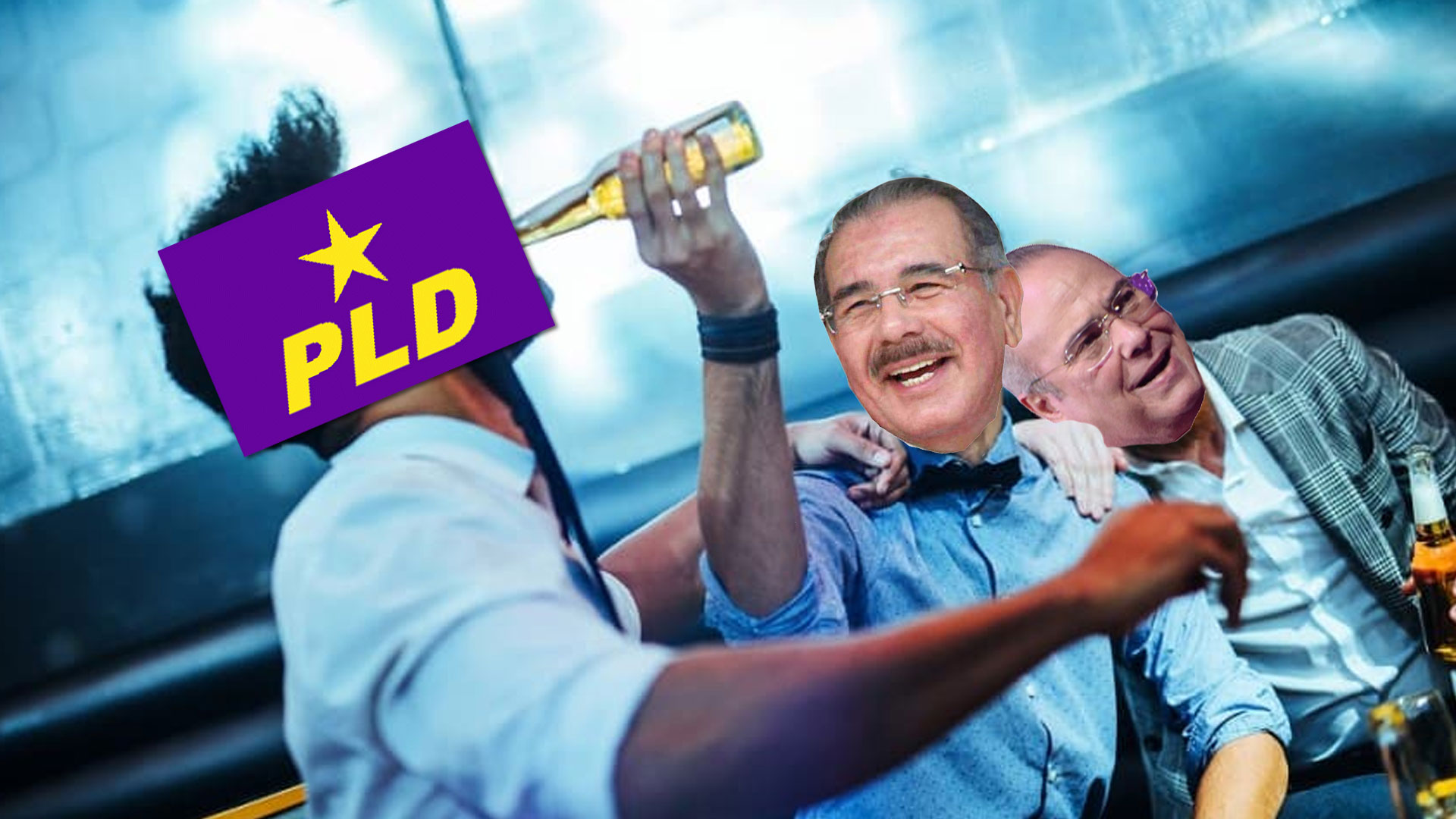 Danilo Medina Asegura Que “el PLD No Estaba Muerto, Sino Que Estaba De Parranda” 