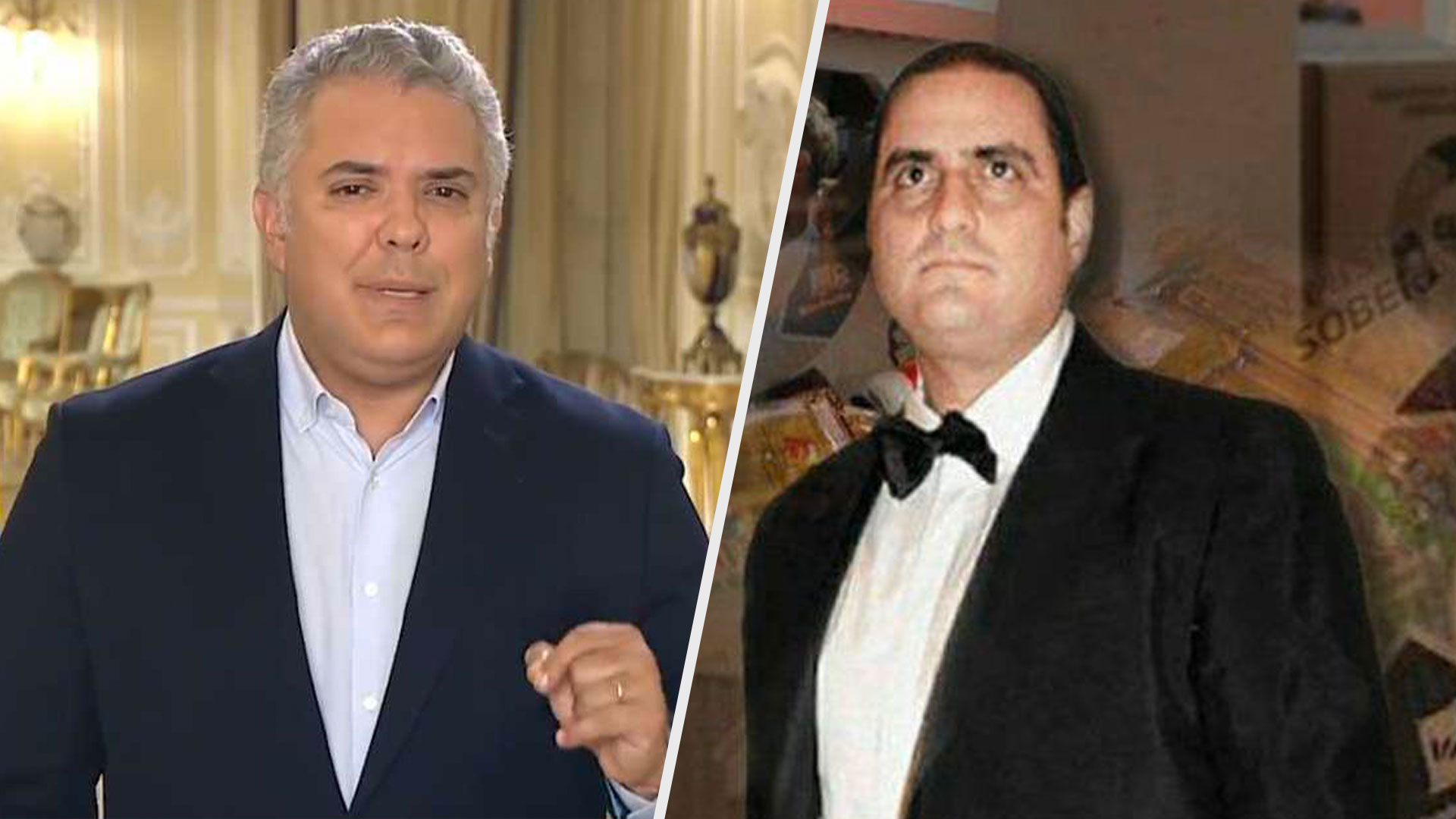 El Presidente De Colombia Iván Duque Celebra La Extradición De Álex Saap 